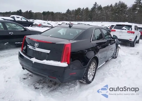 2013 Cadillac Cts Luxury from USA, damaged, VIN 1G6DG5E52D0100785
